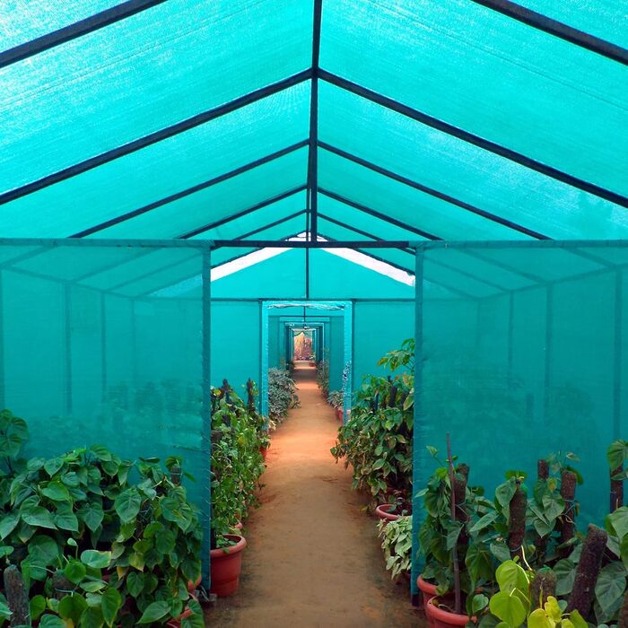 Rebecca Mobili Shade Net, Garden Terrace Windbreak, Green, HDPE, Privacy Screen - Size HxL: 2 x 25 mt - Art. RE6695