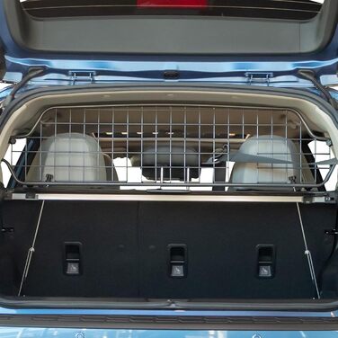 Сітка для собак Travall для Subaru Crosstrek (2012-2023) – захист багажника, сітка для транспортування собак, міцна сталева конструкція