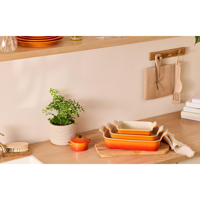 Форма для запікання Le Creuset прямокутна керамічна Tradition 32 см, червоний 71102320900001