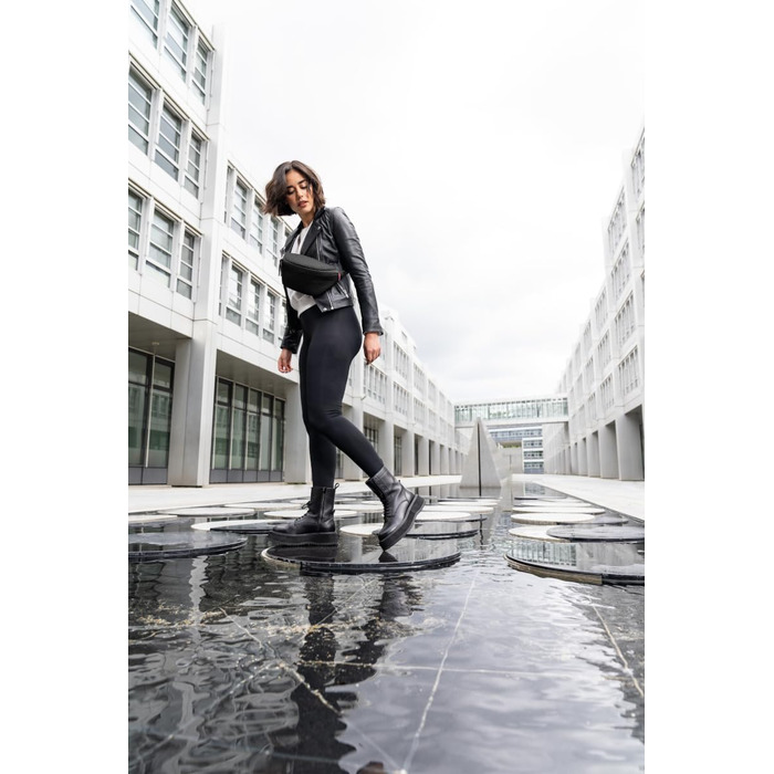 Сумка поясна Reisenthel Extralite Belt Bag – Легка, стильна, з сітчастого матеріалу, чорна