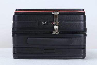 Чохол-валіза Hartschalen Gorilla для ділових поїздок з відділенням для ноутбука та TSA замком, чорний