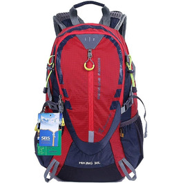 EGOGO 30L Waterproof Hiking Backpack Camping Backpack with Rain Cover Running Cycling Outdoors S2310