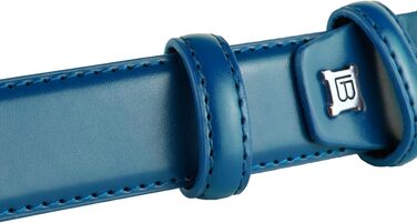 Жіночий шкіряний ремінь Biagiotti Avio 3 см, регульований (115 см) в подарунковій коробці