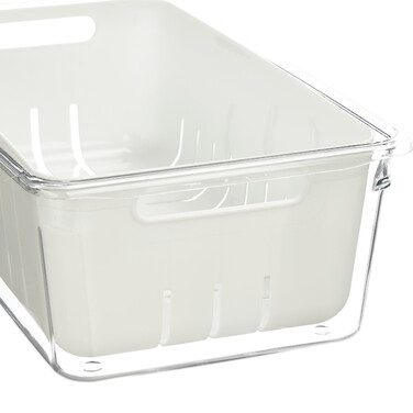 Relaxdays Refrigerator Organizer 3-Piece Set