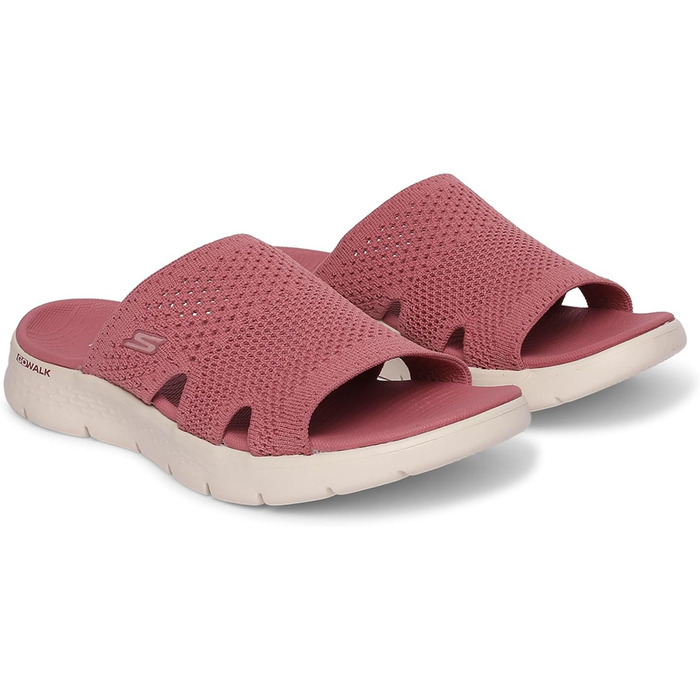 Сандалі жіночі Skechers On-the-Go Walk Flex Elation Mauve текстильні 40 EU