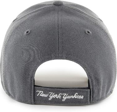 Кепка бейсболка New York Yankees Snapback MVP MLB Charcoal оригінал