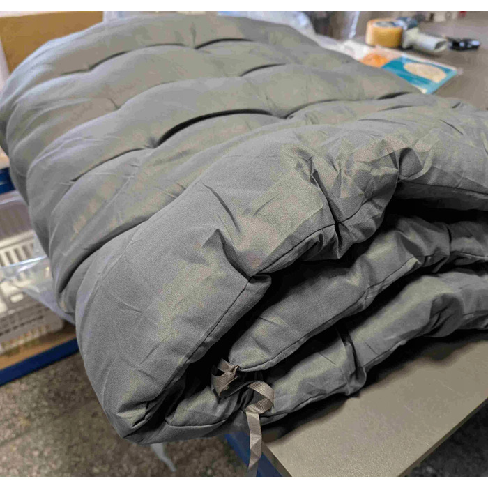 Розкладне ліжко R70, 190 см x 75 см, сіре