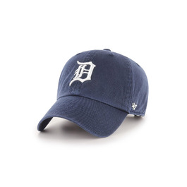 Кепка бейсболка 47 Brand Detroit Tigers MLB, регульована, темно-синя