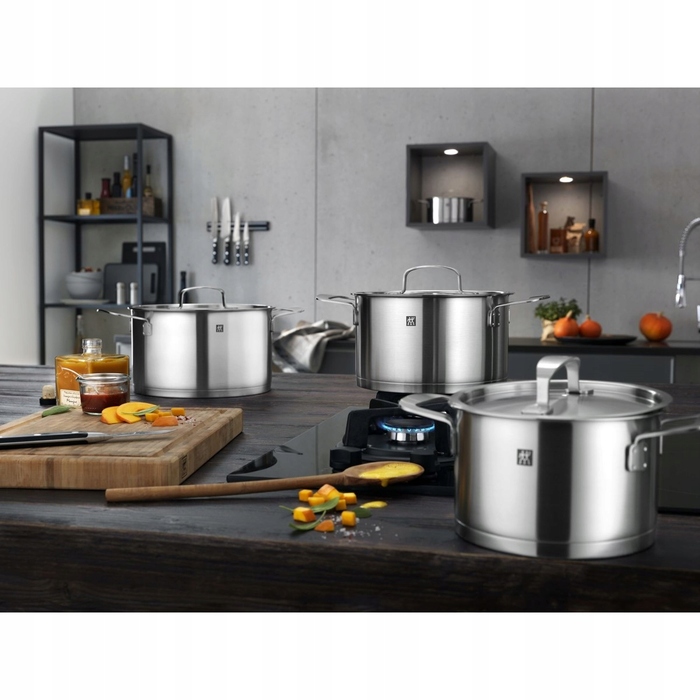 Набір каструль Zwilling Base, 5 предметів