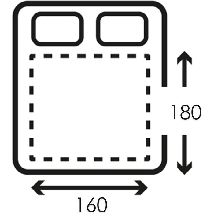 Електрична гріюча ковдра Zilan з автовимкненням | Ковдра для тепла | XXL 180 x 160 см | Таймер | Можна прати при 40°C | 9 температурних режимів | З пультом дистанційного керування | Тепла ковдра | Підігріваюче підстилка | Тепла ковдра
