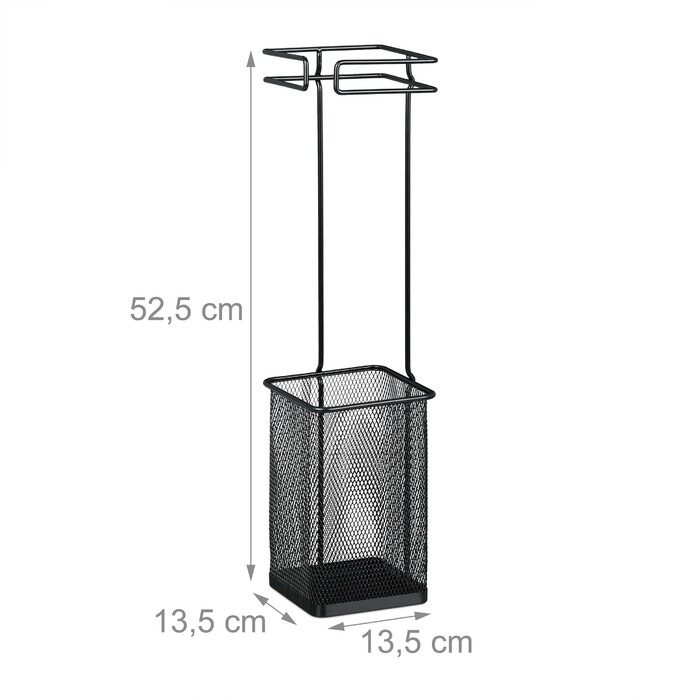 Relaxdays Metal Umbrella Stand