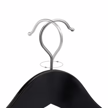 Relaxdays Suit Hangers, Set of 8