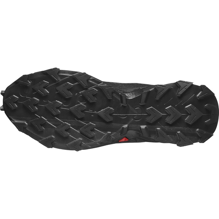 Черевики для хайкінгу Salomon Alphacross 5 чоловічі, чорний колір, розмір 44 2/3 EU