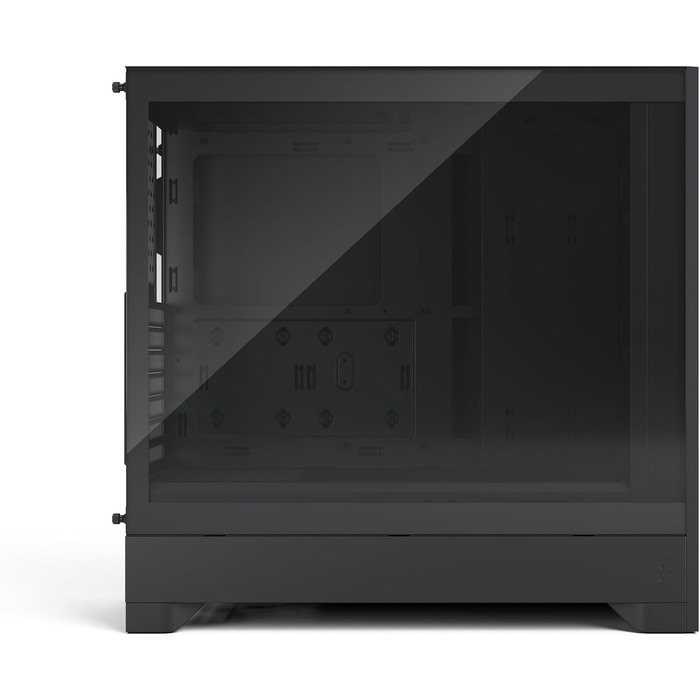 Корпус для ПК Fractal Design Pop Air 2 Black TG Mesh ATX, 3x 120 мм вентилятори, чорний, загартоване скло