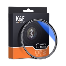 УФ-фільтр K&F Concept UV HD MC Slim C series HMC 82мм