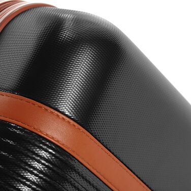 Набір валіз FERGÉ Milano 3 шт. з жорстким корпусом (Handgepäck, L, XL) | Чорний, ABS | 4 колеса