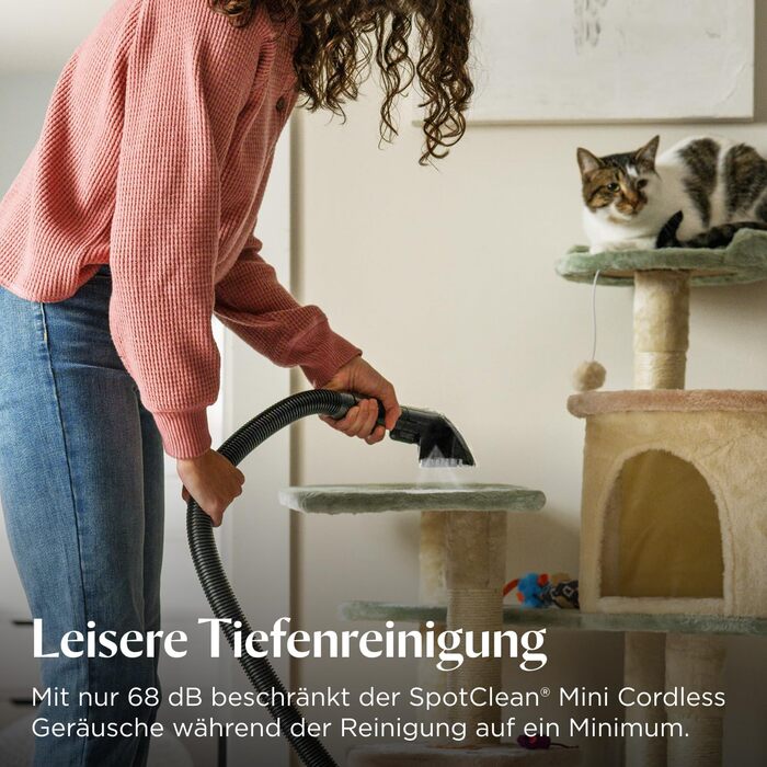 Портативний відпарювач для килимів Bissell SpotClean Mini 40651 - компактний мобільний мийник для дому та авто