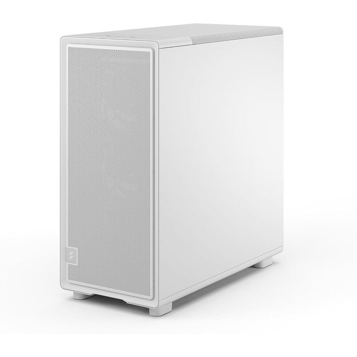 Комп'ютерний корпус Fractal Design Epoch Weiß з прозорою бічною панеллю з загартованого скла, Mesh-панель, 3 вентилятори Momentum 12, підтримка ATX/mATX/ITX