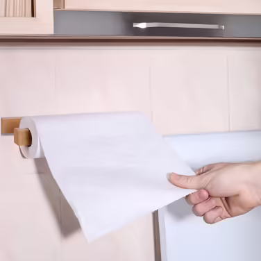 Relaxdays Kitchen Roll Holder Wall