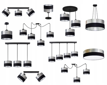 Підвісна люстра Adex WISZĄCE на 3 лампи, цоколь E27