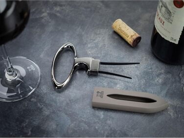 PEUGEOT 200367 Mathus Corkscrew, Steel, 1.5 x 8.9 x 15.6 cm, brown