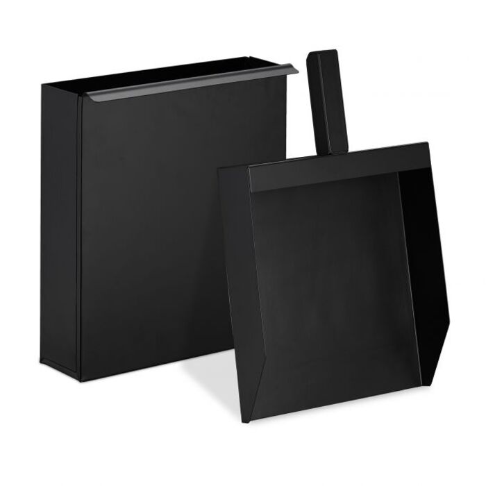 Relaxdays Ash Bucket with Shovel