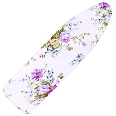 Чохол для прасувальної дошки Blossom 38x137 см, бавовна, з еластичним краєм та липучками, захист від подряпин