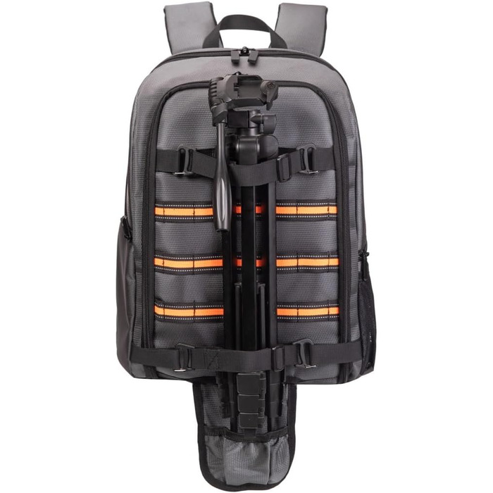 Рюкзак для камери Horfccid 23L: фотосумка, сумісна з DSLR, 15.6'' ноутбук, сірий