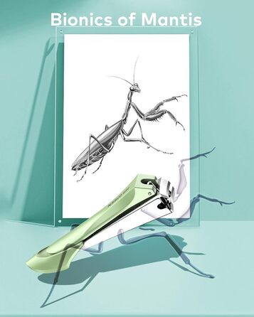 Професійний набір для манікюру MR.GREEN: кусачки для нігтів з пилкою, для чоловіків, жінок, дітей та літніх людей, зелений колір, подарункова упаковка