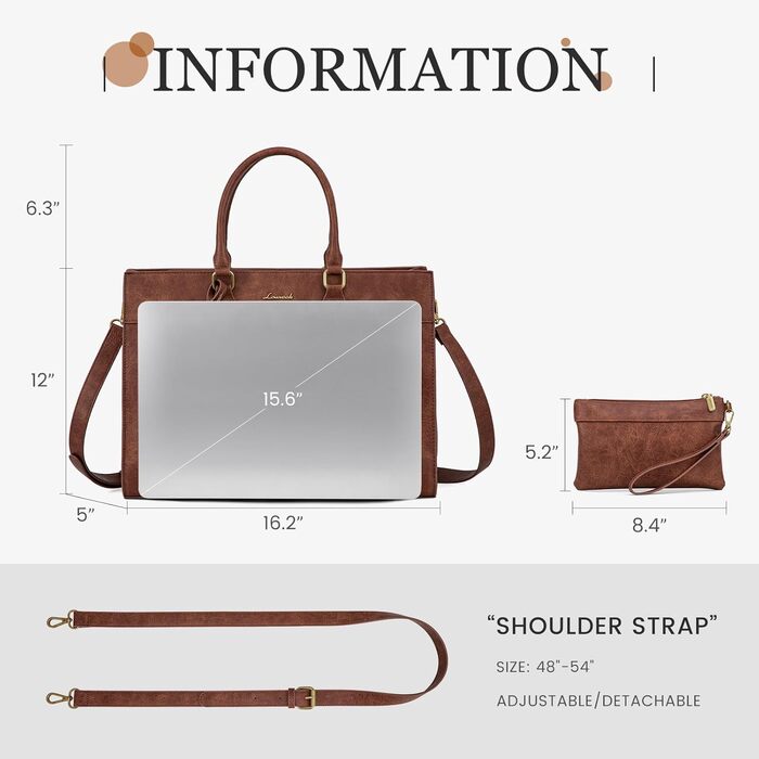 Сумка для ноутбука LOVEVOOK 15.6