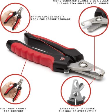 Набір для стрижки нігтів Mikki Nagelknipser, L