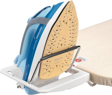 Прасувальна дошка Brabantia Classic з підставкою для праски, колір ecru, 124.5 x 38.1 см