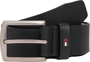 Чоловічий шкіряний ремінь Tommy Hilfiger Denton 4.0 Black (AM0AM13830)