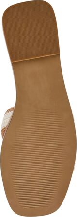 Сандалі жіночі Steve Madden Hadyn бежеві багатокольорові, розмір 37.5 EU