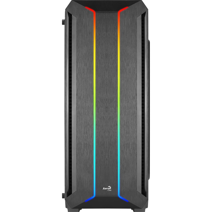 Корпус ПК Aerocool SKYLINE V2 BK ATX з RGB підсвічуванням та 120мм вентилятором
