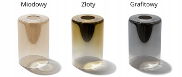 Настільна лампа Light Home HELLA, чорний з жовтим, 60 Вт