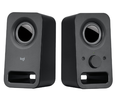 Комплект акустичних колонок 2.0 Logitech Z150, 3 Вт, чорний