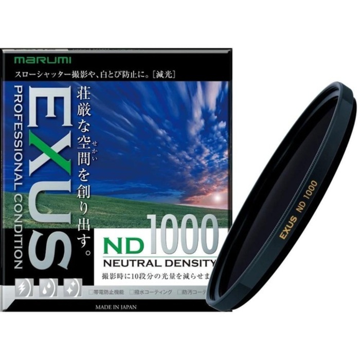 Нейтральний світлофільтр MARUMI EXUS ND1000 82мм