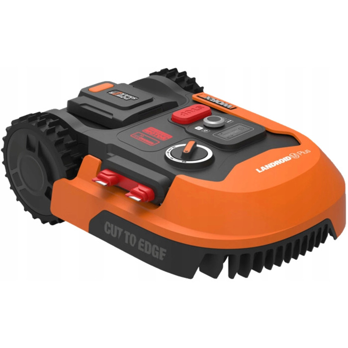 Робот-газонокосарка Worx LANDROID M600 Plus WR166E для площі до 600 м² + Гараж WA0810