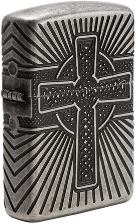 Запальничка Zippo з кельтським хрестом, колекція 2018, оригінал