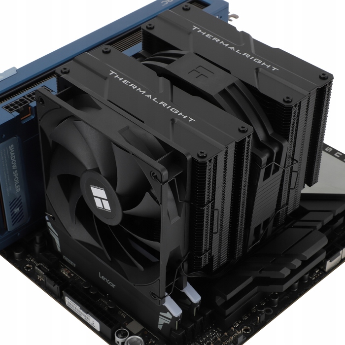 Кулер для процесора Thermalright Peerless Assassin 140 Black