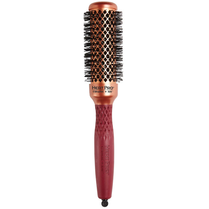 Кругла щітка для волосся Olivia Garden Heat Pro Ceramic + Ion 32 мм з іонізованими щетинками