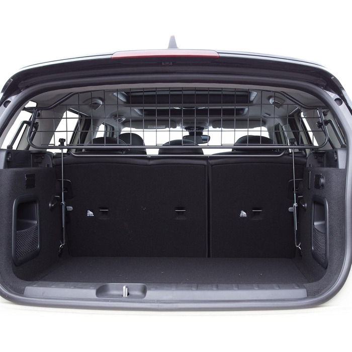 Сітка для собак Travall MINI Clubman (2014-2022) - захист багажника, сталева сітка, безпечний перенос тварин