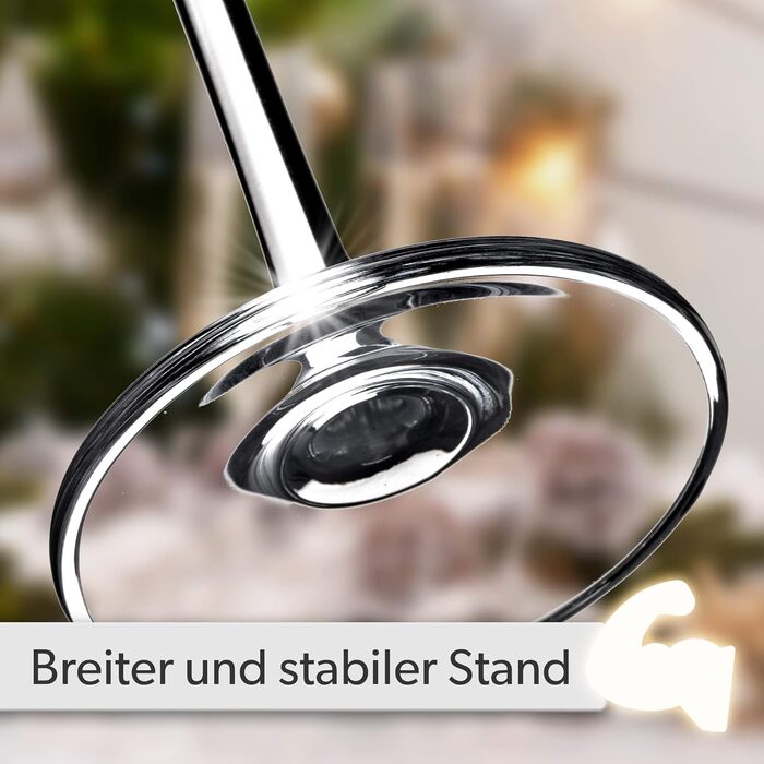 Набір келихів для шампанського KADAX (6 шт.) – 200 мл. Елегантні келихи-флейти для дому, вечірки, весілля. Високі та тонкі, для шампанського та просекко. Прозорі, сучасний кришталевий дизайн.