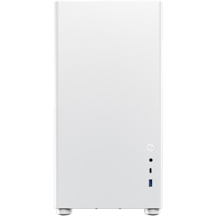 Корпус GameMax Spark Pro для ігрового ПК ATX з двома скляними панелями, USB 3.0/Typ C, білий