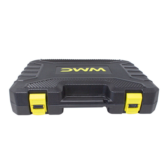 Набір інструментів WMC Tools 128 предметів, торцеві головки 1/4