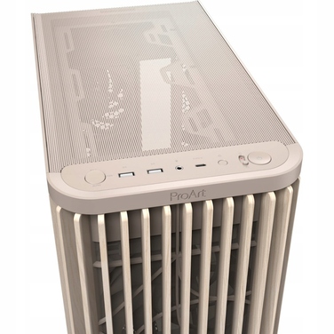 Корпус ASUS ProArt PA401 Midi Tower, бежевий