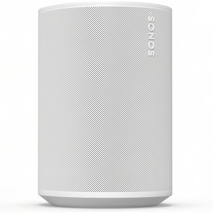 Sonos Era 100: Розумна колонка Wi-Fi/Bluetooth (2 шт, біла) - Сумісна з Alexa