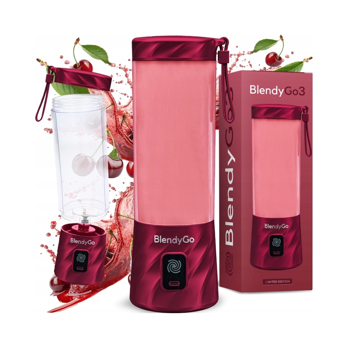 Персональний бездротовий блендер BlendyGo 3, 0,55 л, 250 Вт