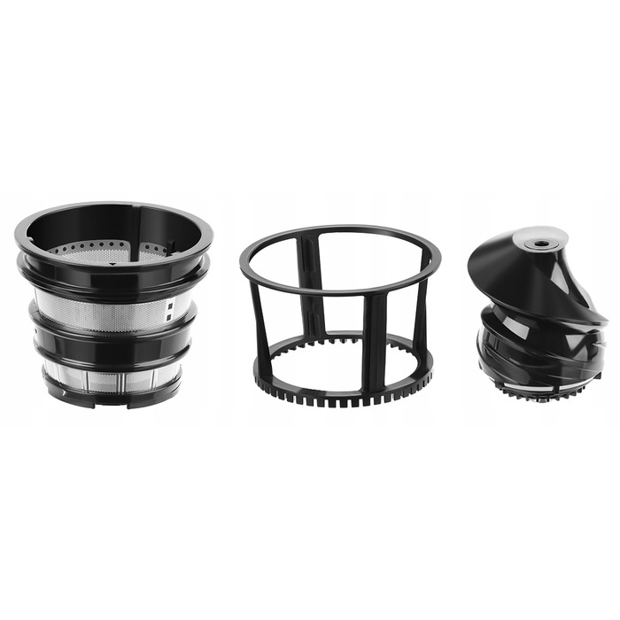 Вертикальна повільна соковижималка Transa Electronics JuiceWell, 400 Вт